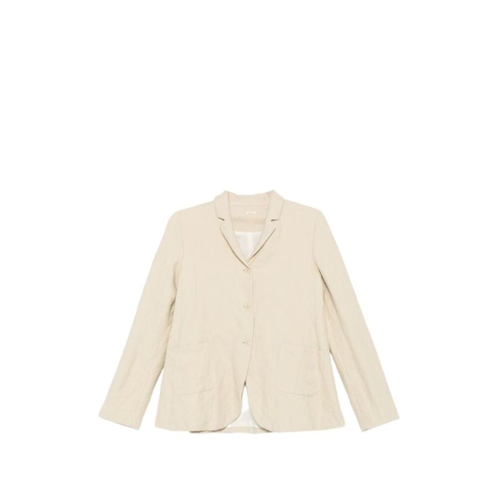 Apuntob Women Wool And Cotton Blend Jacket
